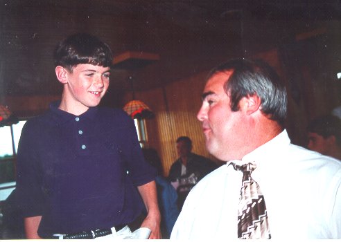 Brendan and Mike Halligan