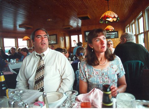 Mike & Jill Staring in amazement