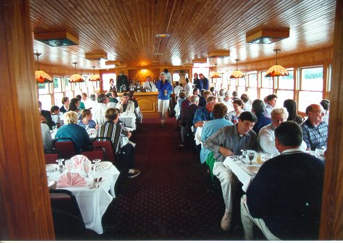 The Dinig Room of the W. W. Durant