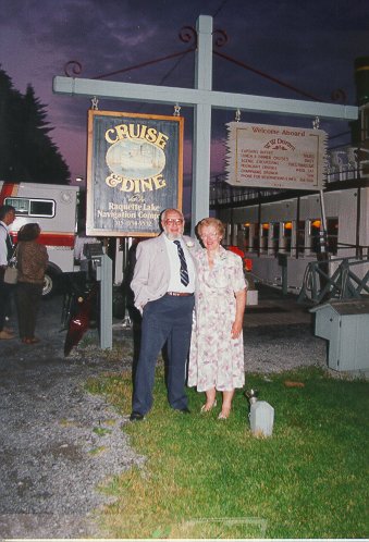Jim & Ginny after the cruise