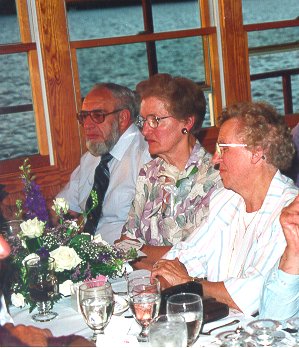 Jim, Ginny & Mrs Streeter