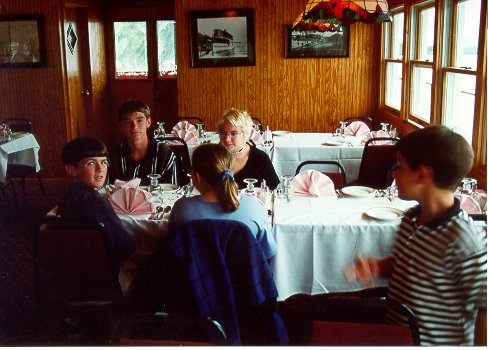 Brendan, Shaun, Hillary, Adrienne, & Chris